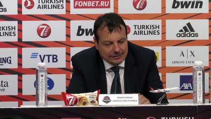 Basketbolda maçın ardından - Ergin Ataman (2) - VİTORİA-GASTEİZ