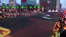 Fener alayında 350 metrelik Atatürk posteri açıldı - İZMİR