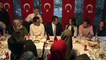 Erzurum Valisi Memiş 19 öğrenciyi iftarda misafiri etti - ERZURUM