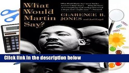 Full version  What Would Martin Say?  Review