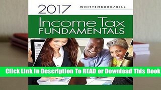 Full E-book Income Tax Fundamentals 2017 (with H&r Block(tm) Premium & Business Access Code for