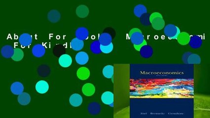 About For Books  Macroeconomics  For Kindle