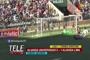 Alianza Lima cayó 1-2 ante Alianza Universidad en Huanuco por la fecha 14 de Torneo Apertura