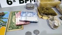 UPS Norte detém três acusados de tráfico de drogas no Bairro Cataratas