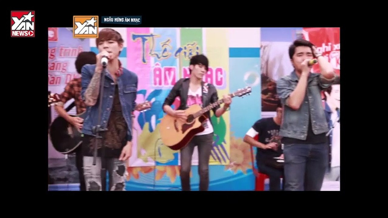 [Ngẫu hứng âm nhạc] "Nghỉ xả hơi" cùng Winfield