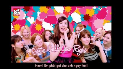 Fanmade Vietsub - Beep beep SNSD