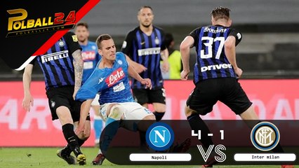 ไฮไลท์ฟุตบอล นาโปลี 4-1 อินเตอร์ มิลาน