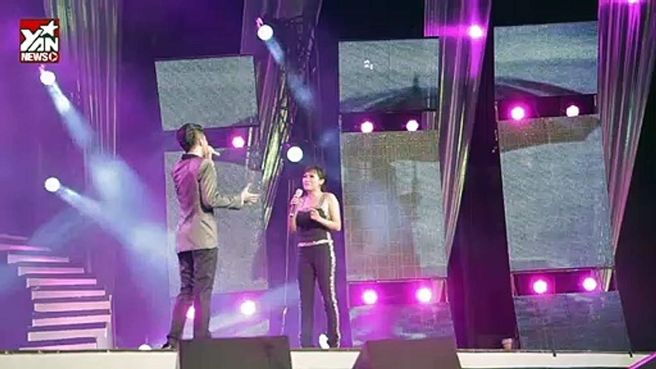 [Stage] Noo Phước Thịnh cực tình cảm cùng Phương Thanh trong ca khúc Đổi Thay