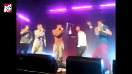 Nhung pha "Nguong chua kia" cua Sao tren san khau.