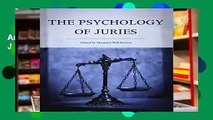 About For Books  The Psychology of Juries  Review