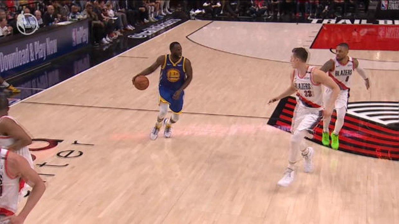 NBA Story of the Day - Green's triple-double puts Warriors on brink of Finals