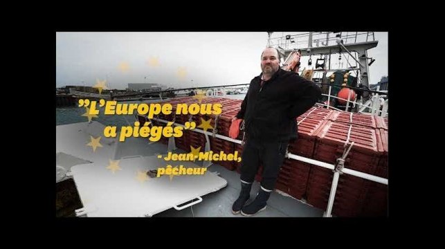 Européennes 2019: ça veut dire quoi pour ce pêcheur