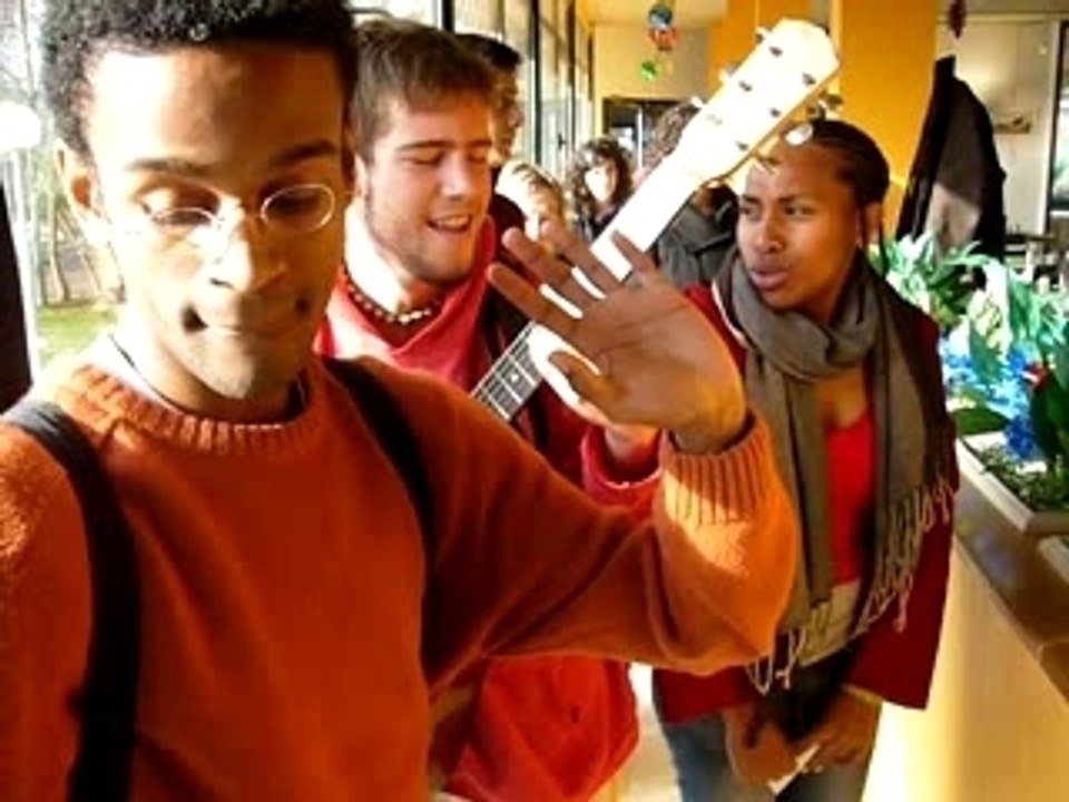 Singing in the Cafeteria