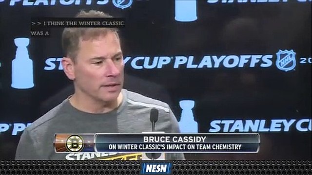 Bruins Pointing Towards Winter Classic As Turning Point For Team