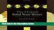 Full E-book The Oxford Solid State Basics For Kindle