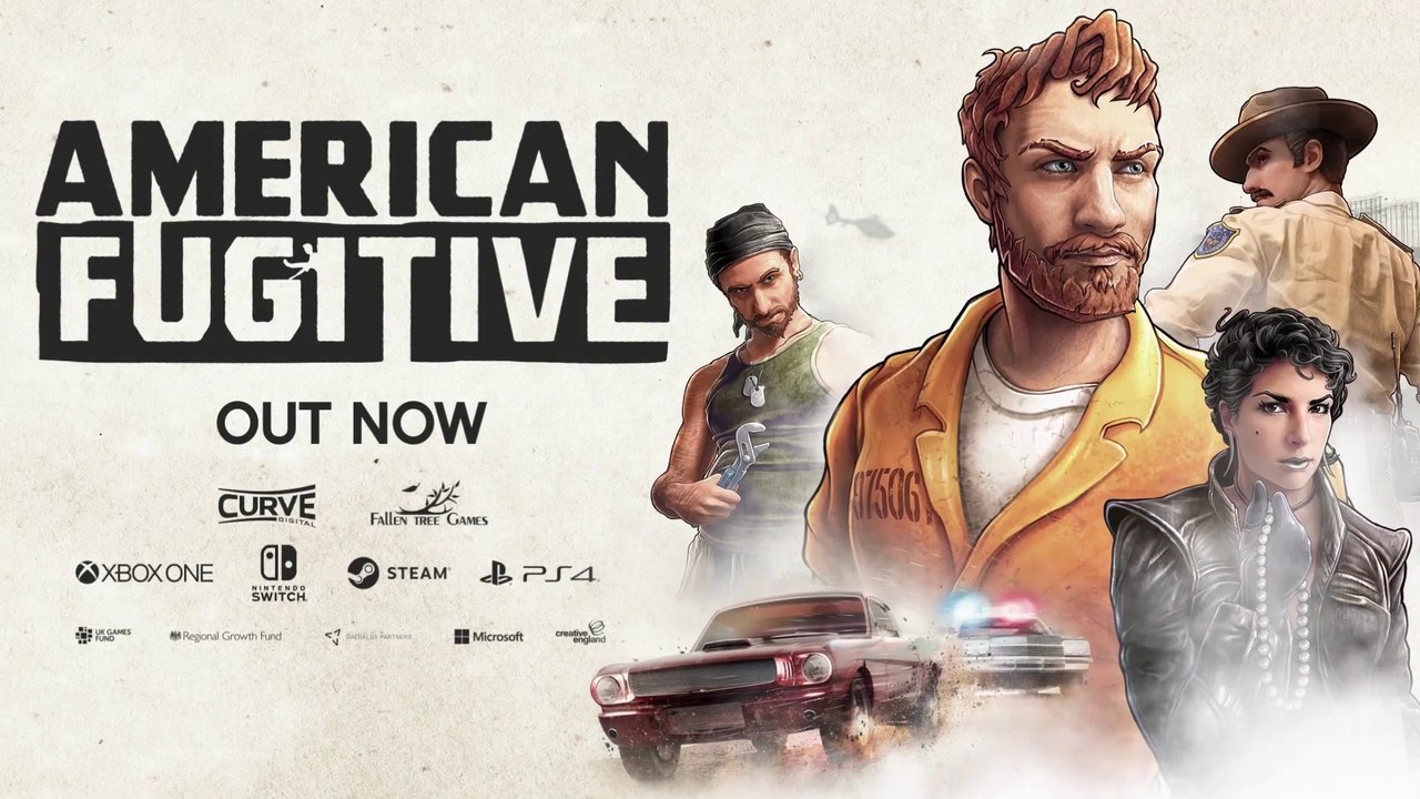 American Fugitive - Bande-annonce de lancement