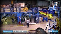 General Electric : les syndicats de l'usine de Belfort mobilisés pour sauver les emplois