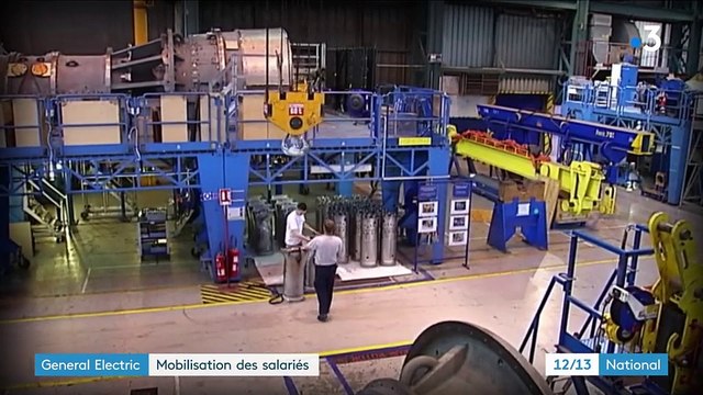 General Electric : les syndicats de l'usine de Belfort mobilisés pour sauver les emplois
