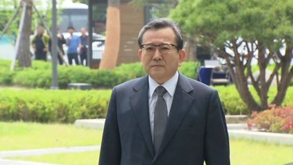 '시간 달라'던 김학의, 검찰 조사서 "모든 진술 거부" / YTN