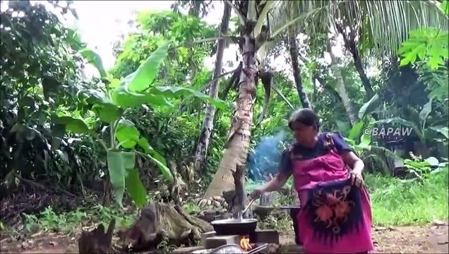 Sain Village Aliments Village de Style Gombo Fry Recette de notre Maman