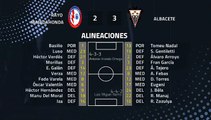 Resumen partido entre Rayo Majadahonda y Albacete Jornada 38 Segunda División