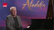 Aladdin au cinéma : le compositeur Alan Menken parle des nouvelles chansons, de la nouvelle version