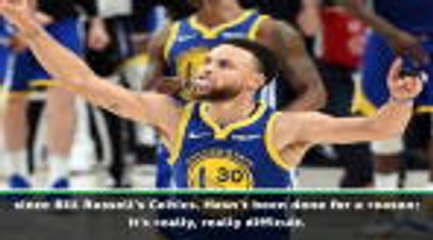 'I hope it doesn't go unnoticed' - Kerr on Warriors fifth straight Finals appearance