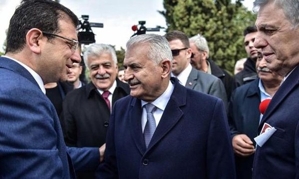 İmamoğlu ve Yıldırım'a canlı yayın daveti: Gelin kanalımızda tartışın