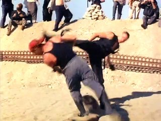 Death Zone - Blood for Blood - Trailer 1 DE UT