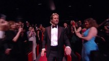 Accueil de Brad Pitt dans le Palais des Festivals - Cannes 2019