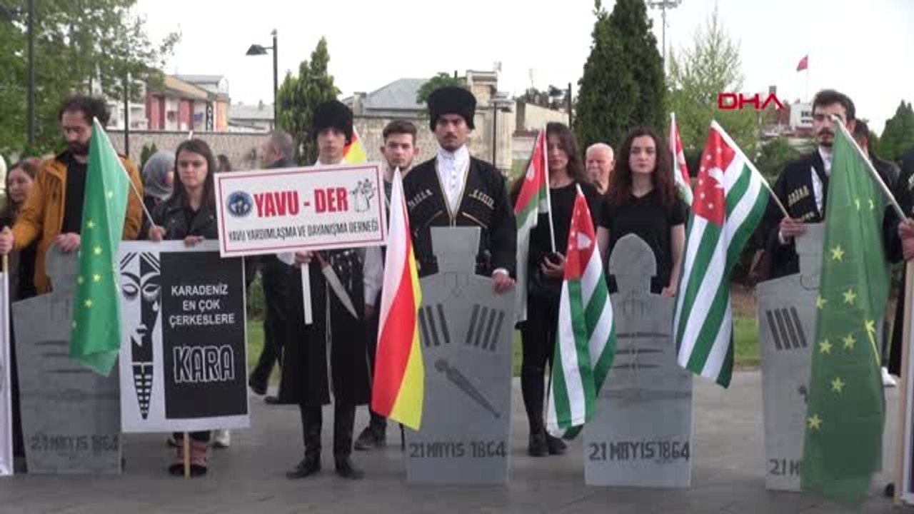 Sivas Çerkezlerden 'Sessiz' Yürüyüş