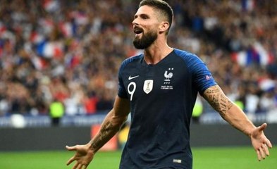 Adı Fenerbahçe ile Anılan Giroud Bir Yıl Daha Chelsea'de