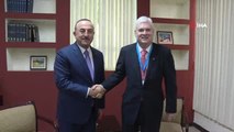 - Bakan Çavuşoğlu, Kosta Rika Dışişleri Bakanı Ventura ile Görüştü