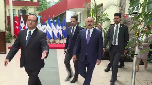 - Bakan Çavuşoğlu, Kosta Rika Dışişleri Bakanı Ventura İle Görüştü