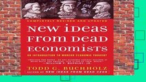 Full E-book  New Ideas from Dead Economists: An Introduction to Modern Economic Thought  Best