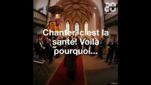 Chanter en choeur, c'est bon pour votre santé!