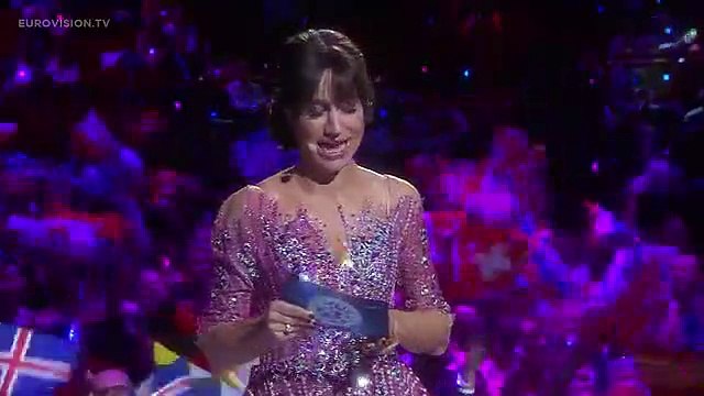 Måns Zelmerlöw - Fire In The Rain Heroes LIVE at the 2016 Eurovision Song Contest