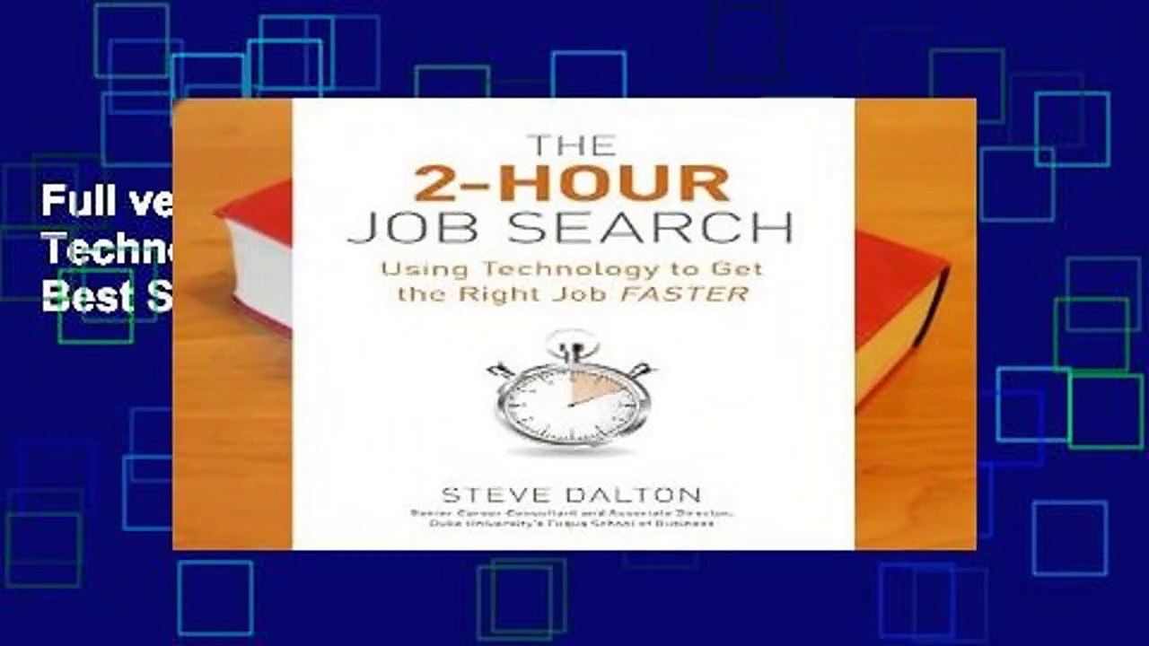 Full version The 2-Hour Job Search: Using Technology to Get the Right Job Faster Best Sellers Rank