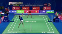 G1 | MS |  Kenta NISHIMOTO (JPN) vs Vladimir MALKOV (RUS) | BWF 2019