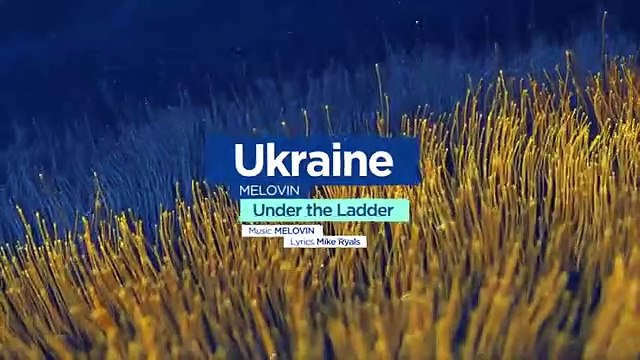 MELOVIN - Under The Ladder - Ukraine - LIVE - Grand Final - Eurovision 2018
