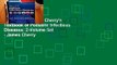 Library  Feigin and Cherry's Textbook of Pediatric Infectious Diseases: 2-Volume Set - James Cherry