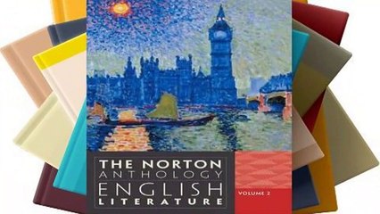 Best product  The Norton Anthology of English Literature, Volume 2 - Stephen Greenblatt