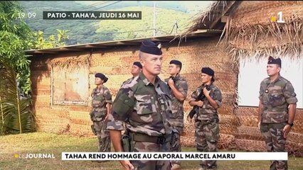 Hommage au Caporal Marcel Amaru