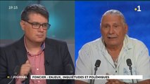 François Raoulx : « 30% des terres sont dans l’escarcelle du gouvernement »