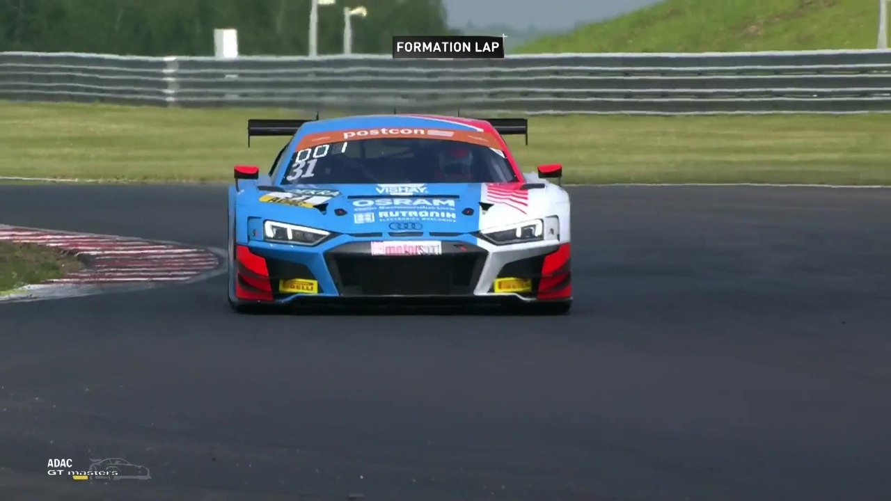 ADAC GT Masters - Most 2019 - Saturday News
