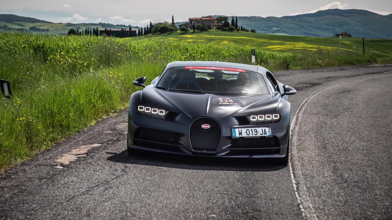 Bugatti auf der Mille Miglia 2019 - Tag 3