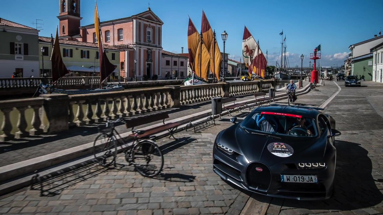 Bugatti auf der Mille Miglia 2019 - Tag 2