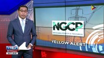 Luzon grid, isinailalim sa yellow alert
