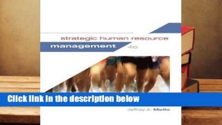Full version  Strategic Human Resource Management  Best Sellers Rank : #3