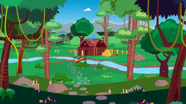 Le Loup et les 7 chevreaux | 1 Conte + 4 comptines et chansons - dessins animés en français